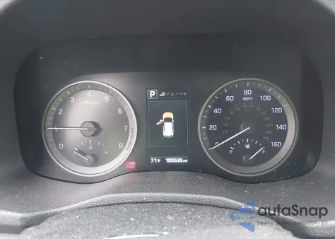 2017 Hyundai Tucson Limited from USA, damaged, VIN KM8J3CA28HU276116